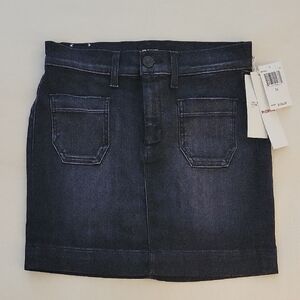 NWT Hudson High Waist Rose Skirt